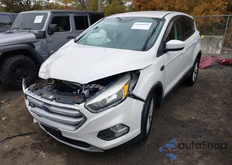 2017 Ford Escape Se из США, поврежденный, VIN 1FMCU9GD3HUA76598